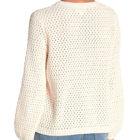 14th & Union Popcorn Knit Sweater - XS Petite - NWT - Picture 2 of 6